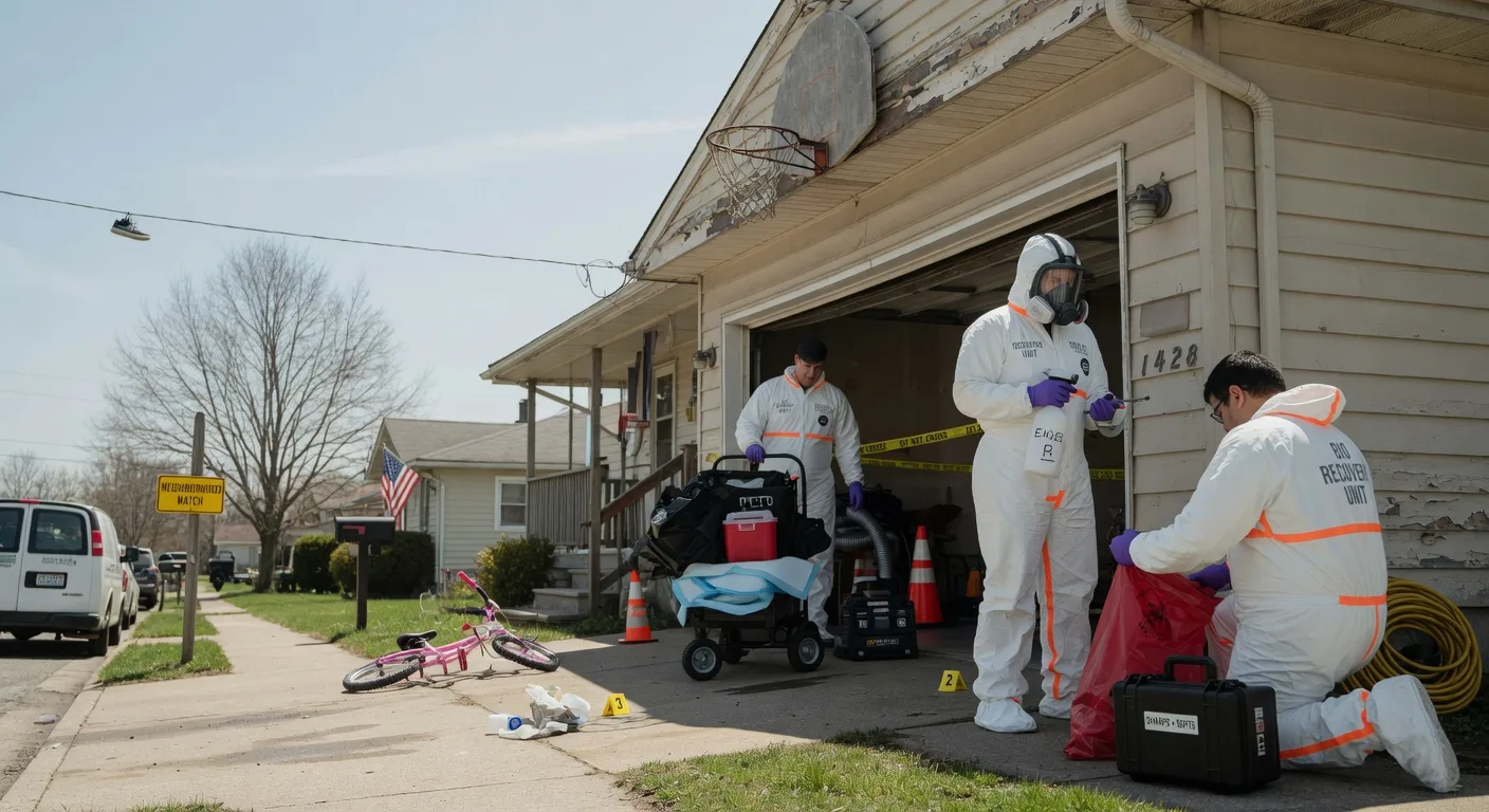 Biohazard Cleanup in Pompton Plains, NJ near me